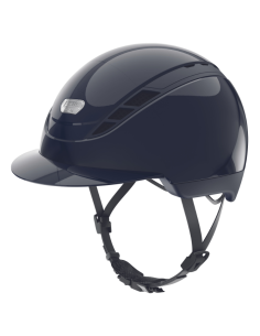 Casque Pikeur AirDuo Shiny midnight blue