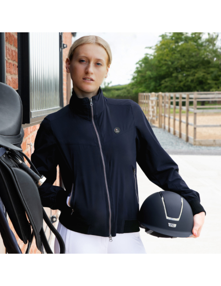 Bomber Premier Equine Voltana Marine