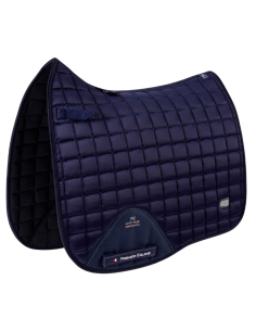 Tapis De Selle Premier Equine Alberta Satin Dressage Marine