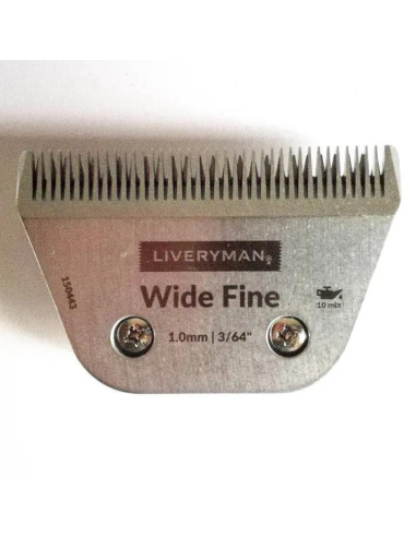 Peigne Liveryman A5 Wide Fine 1.0mm