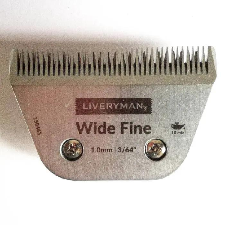 Peigne Liveryman A5 Wide Fine 1.0mm