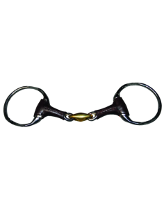 Mors Jump'In À Olives À Double Brisure En Cuir