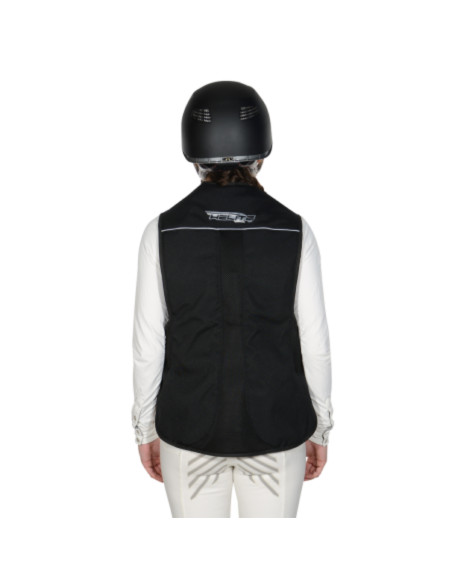 Gilet Airbag Helite AirJacket noir