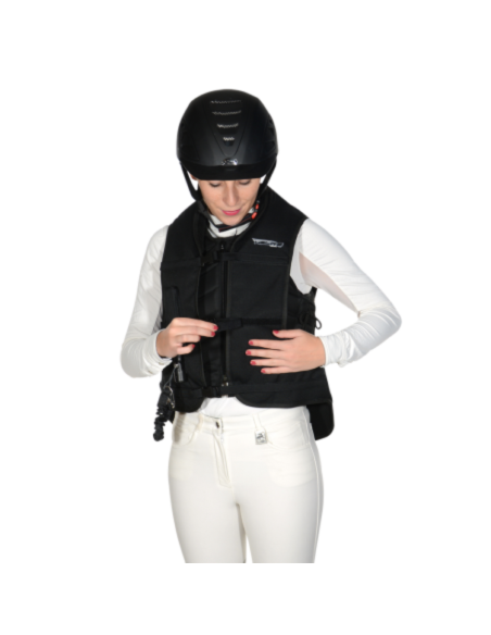 Gilet Airbag Helite AirJacket noir