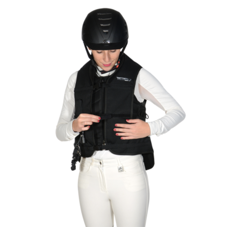 Gilet Airbag Helite AirJacket noir