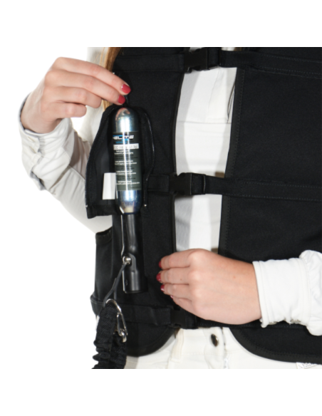 Gilet Airbag Helite AirJacket noir