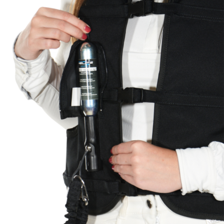 Gilet Airbag Helite AirJacket noir