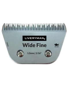 Peigne Liveryman A5 Wide Fine 1.5mm