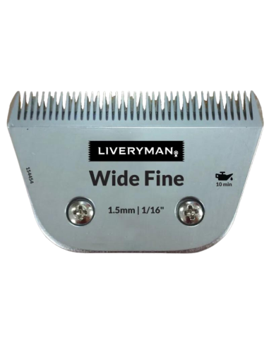 Peigne Liveryman A5 Wide Fine 1.5mm