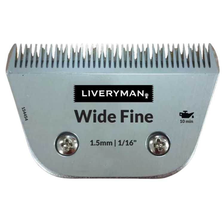 Peigne Liveryman A5 Wide Fine 1.5mm