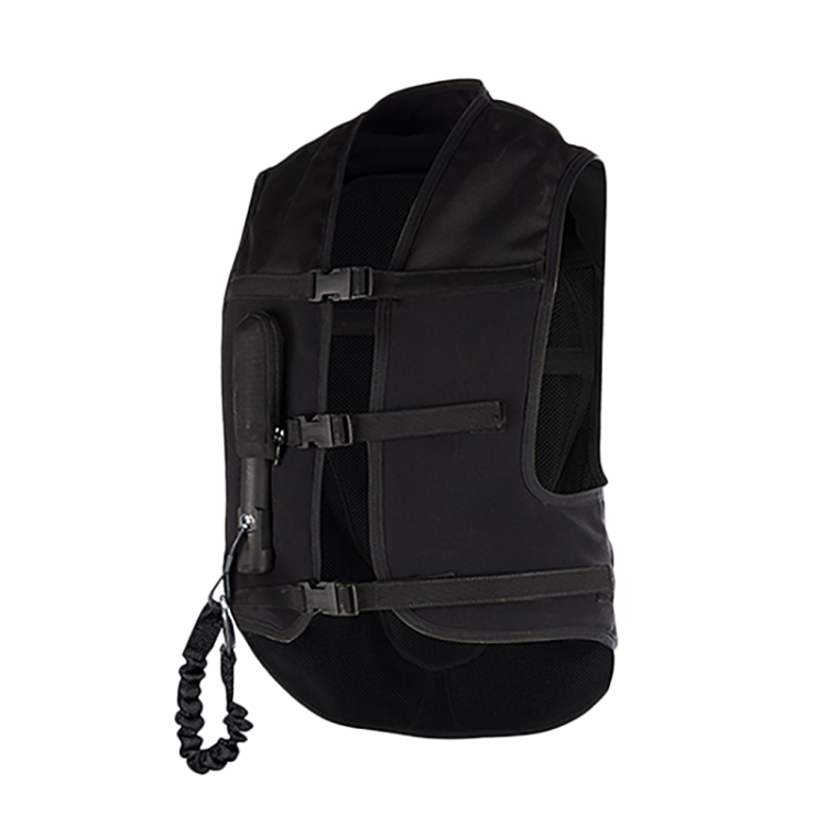 Gilet Airbag Helite AirJacket Enfant noir