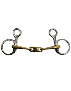 Jump'In Baucher Bit With Flat