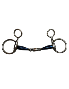 Jump'In French Mouth Baucher Blue Steel Bit