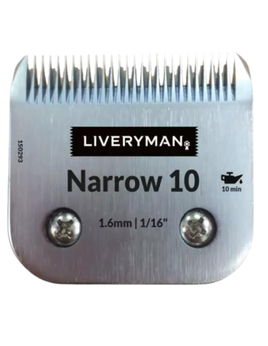 Peigne Liveryman A5 Narrow 10