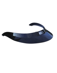 Visière Naca "Stardust" noir 2