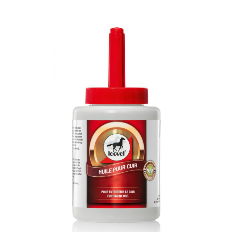 Huile Leovet Pour Cuir