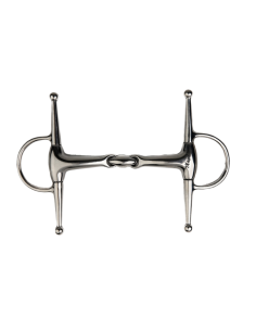 Mors Metalab À Aiguilles Double Brisure Ovale