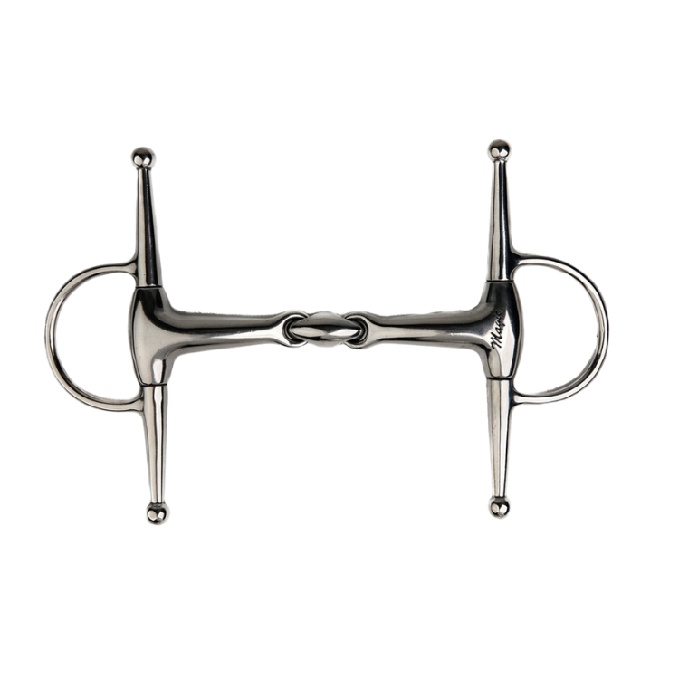 Mors Metalab À Aiguilles Double Brisure Ovale