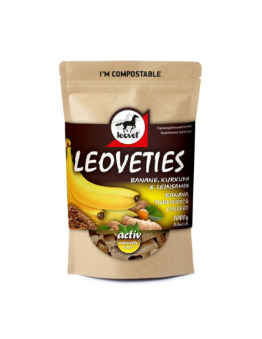 Friandises Leovet Pour Chevaux banane