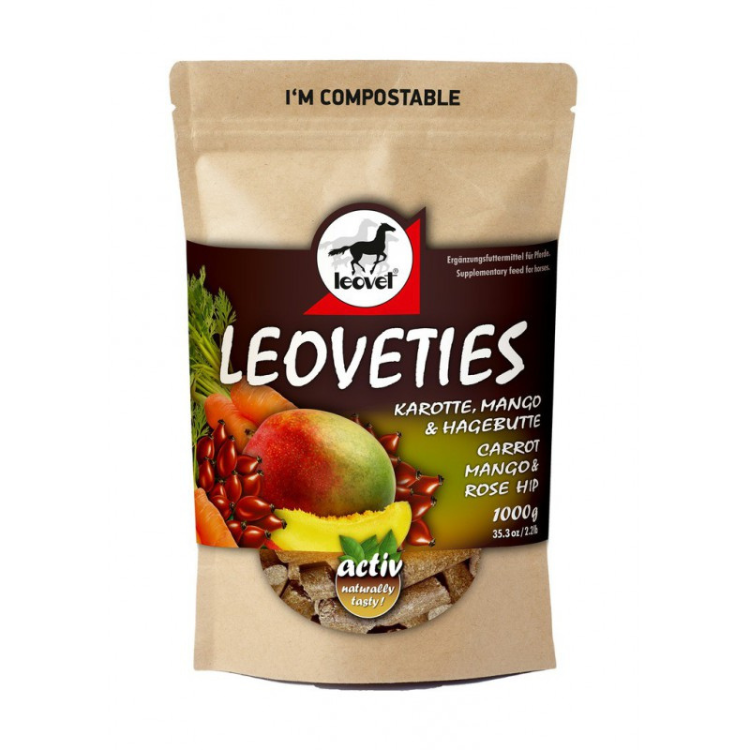 Friandises Leovet Pour Chevaux carotte