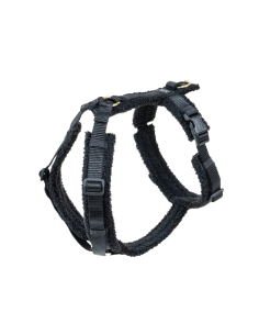 Harnais Kentucky Pour Chien Active Teddy Fleece NOIR