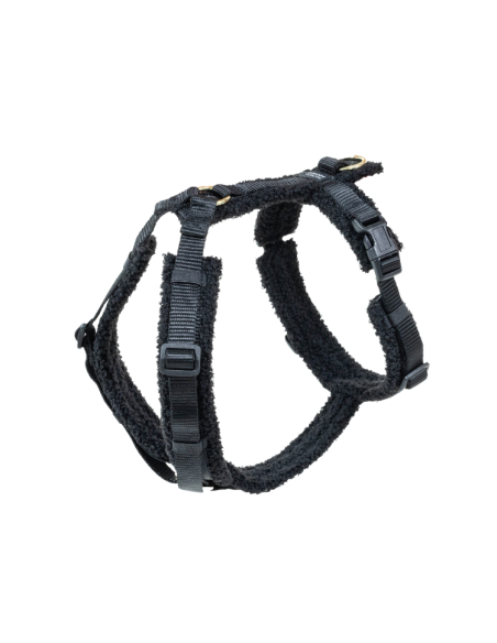 Harnais Kentucky Pour Chien Active Teddy Fleece NOIR