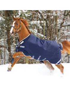 Couverture Horseware Rambo Original 200g leg arches noire 2