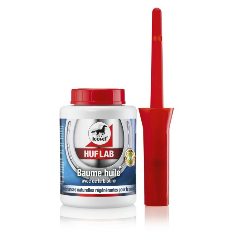 Onguent Naturel Leovet "Huf Lab" Avec Pinceau