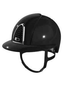 Casque Kep Cromo Diamond 2.0 Visiere Polo noir