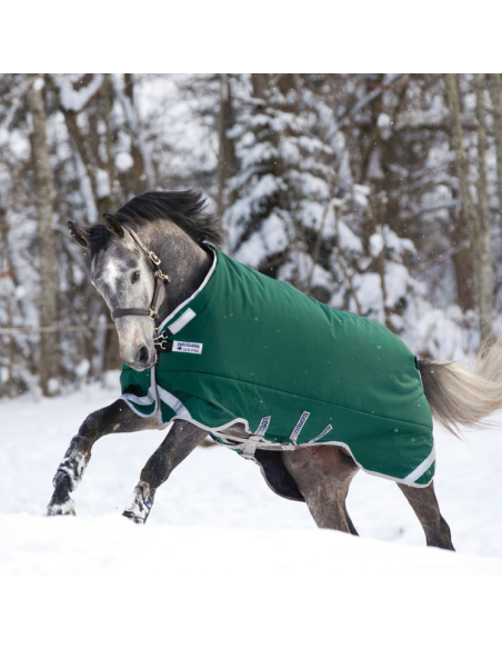 Couverture Horseware Rambo Original 400g Leg Arches vert