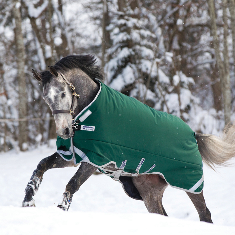 Couverture Horseware Rambo Original 400g Leg Arches vert