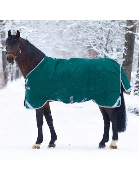Couverture Horseware Rambo Original 400g Leg Arches vert