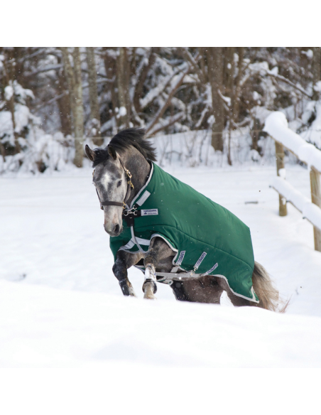 Couverture Horseware Rambo Original 400g Leg Arches vert