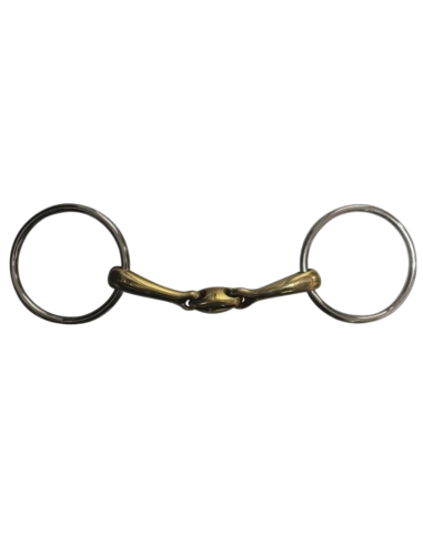 Jump'In French Mouth Loose Ring Bit
