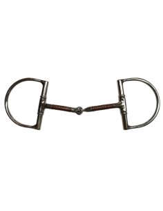 Mors Jump'In Verdun Double Brisure Avec Insertion En Cuivre