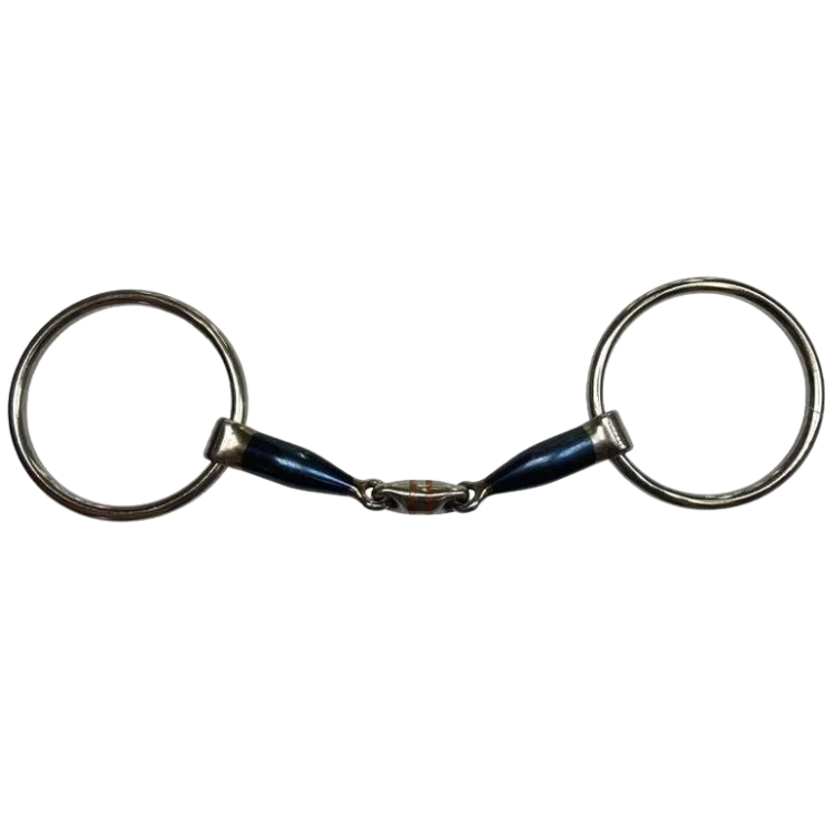 Mors Jump'In 2 Anneaux Double Brisure En Blue Steel