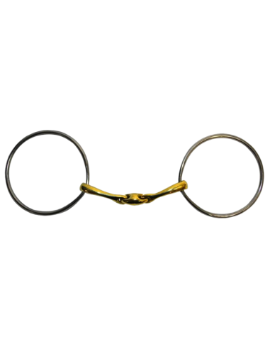 Jump'In French Mouth Loose Ring Bit Very Thin