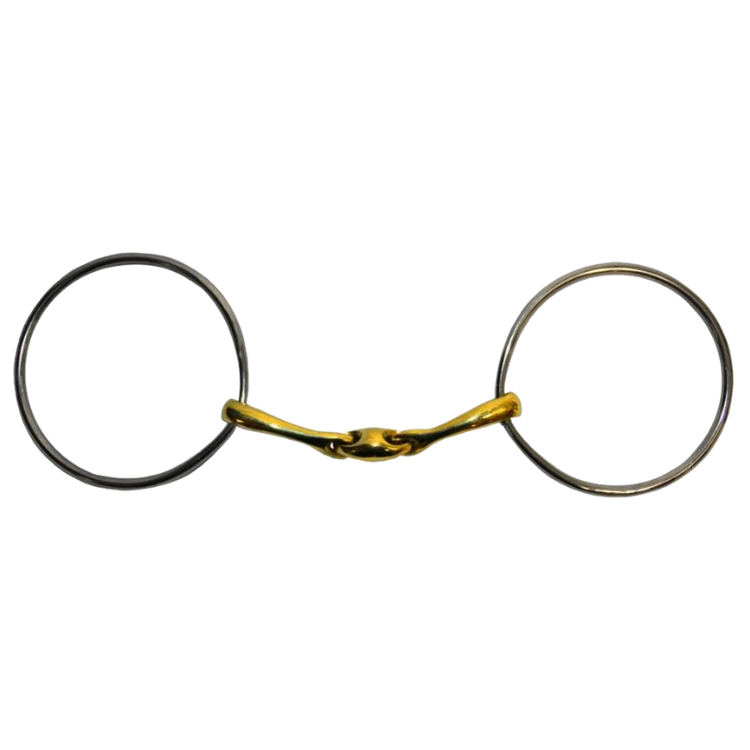 Mors Jump'In 2 Grands Anneaux Double Brisure Très Fins