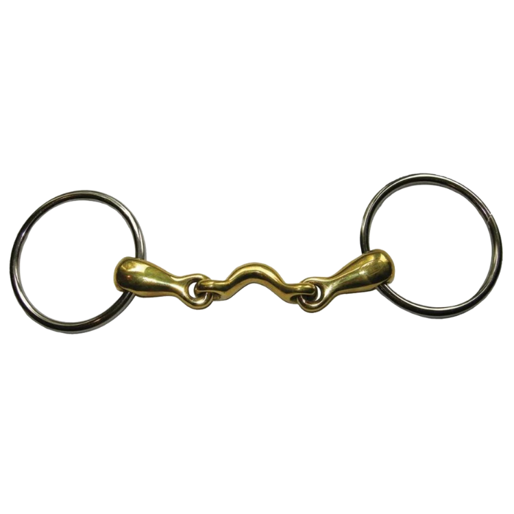 Mors Jump'In 2 Anneaux Double Brisure Avec Passage De Langue