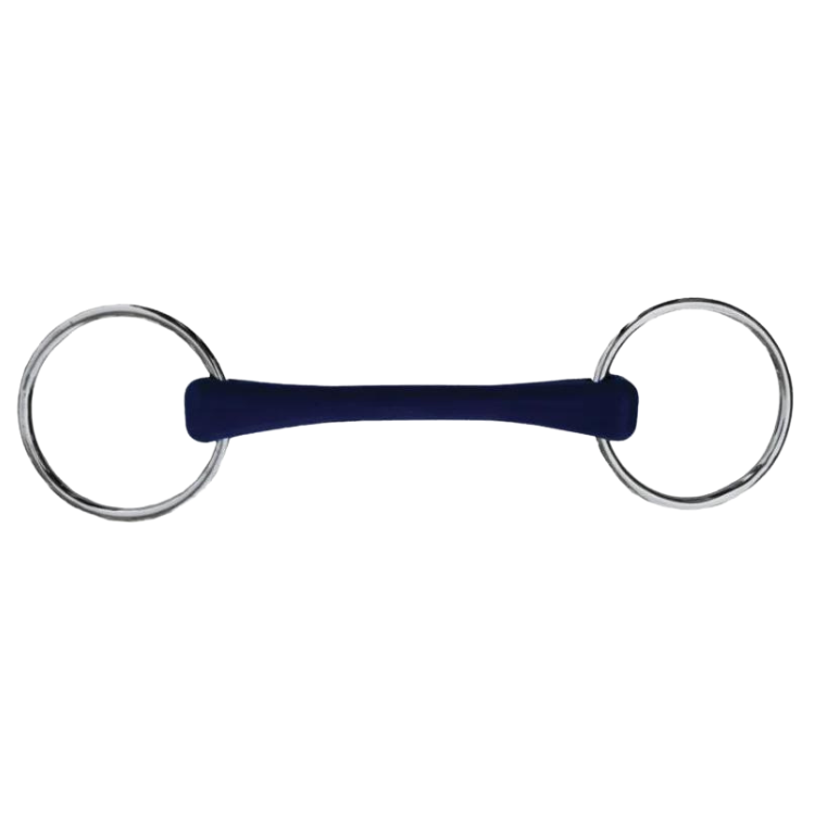 Mors Jump'In 2 Anneaux Droit En Caoutchouc