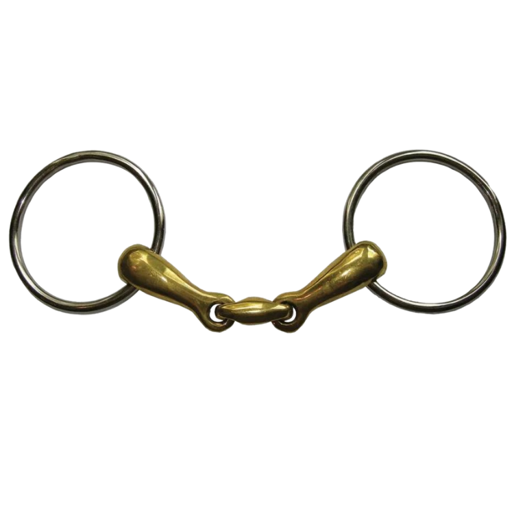 Mors Jump'In 2 Grands Anneaux Double Brisure Gros Canon