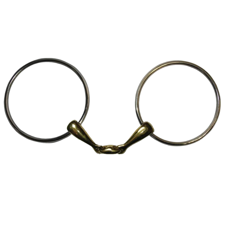 Mors Jump'In 2 Grands Anneaux Double Brisure Gros Canons