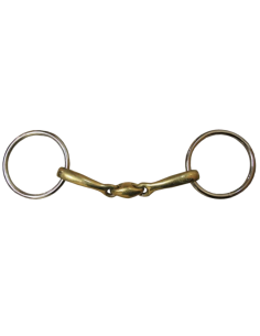 Jump'In Loose Ring French Mouth Bradoon Bit