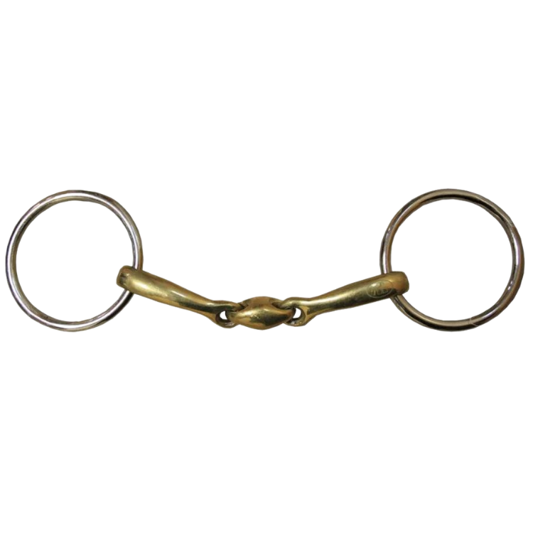 Mors Jump'In De Filet De Bride Double Brisure