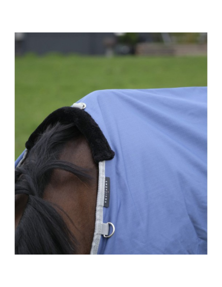 Couverture Equithème "Tyrex 600D" Recyclée 300grs marine