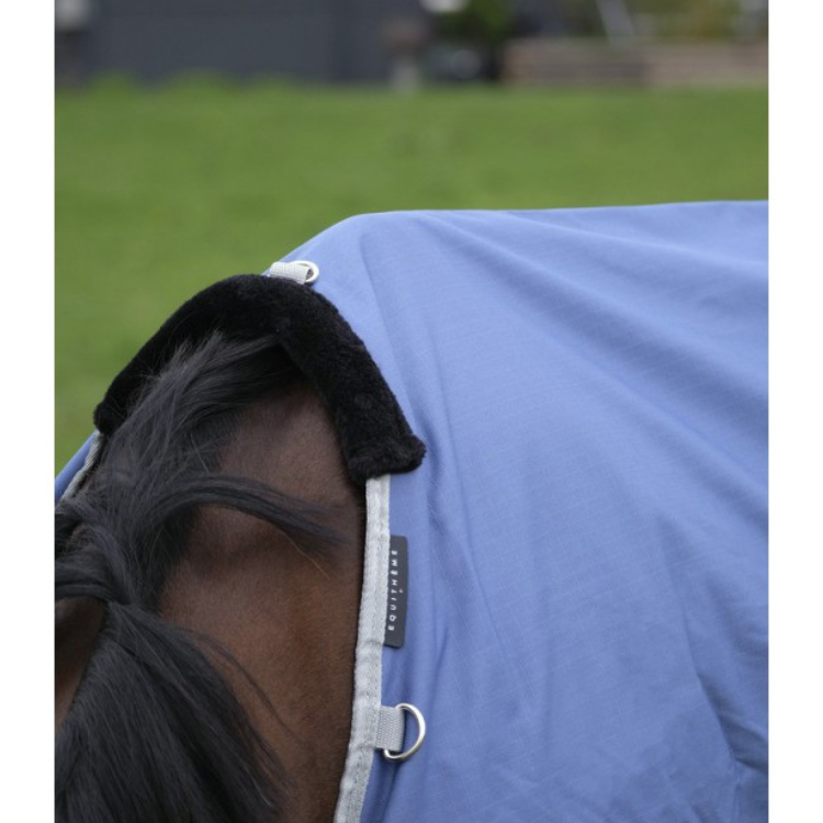 Couverture Equithème "Tyrex 600D" Recyclée 300grs marine