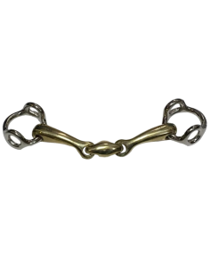 Mors Jump'In De Filet De Bride Releveur Double Brisure