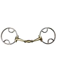 Mors Jump'In Trois Effets Double Brisure Grands Anneaux