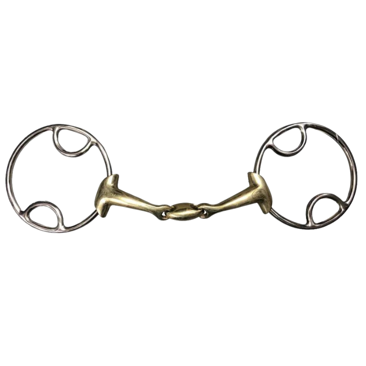Mors Jump'In Trois Effets Double Brisure Grands Anneaux