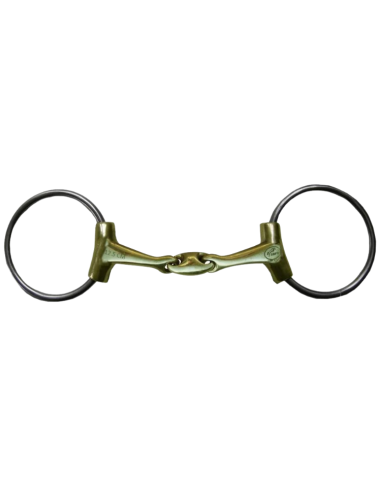 Jump'In French Mouth Loose Ring Tube Bit